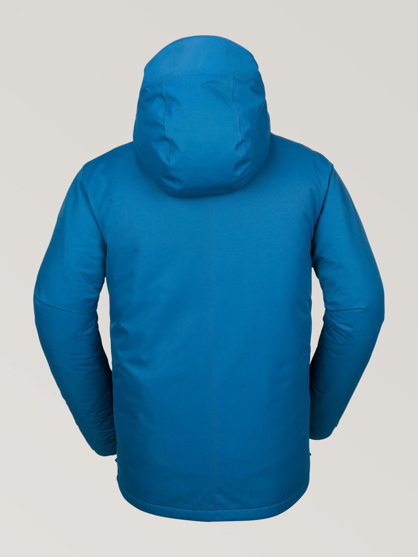 17 Forty Isolierte Schneejacke – BLAU