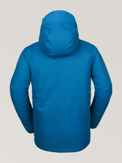 17 Forty Isolierte Schneejacke – BLAU