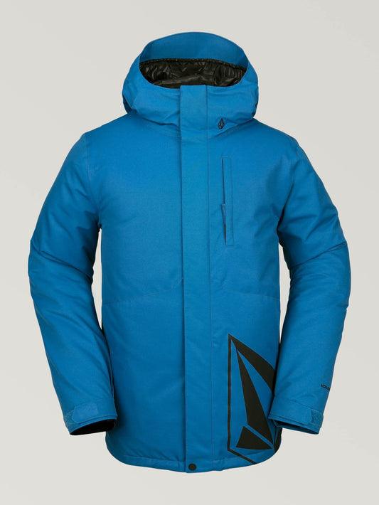 17 Forty Isolierte Schneejacke – BLAU
