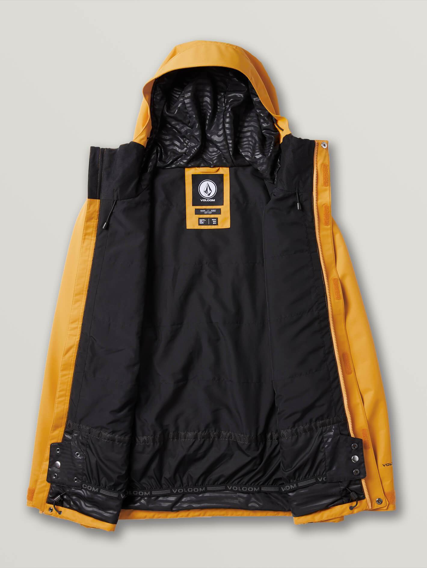 Forty 17 Isolierte Schneejacke – RESIN GOLD