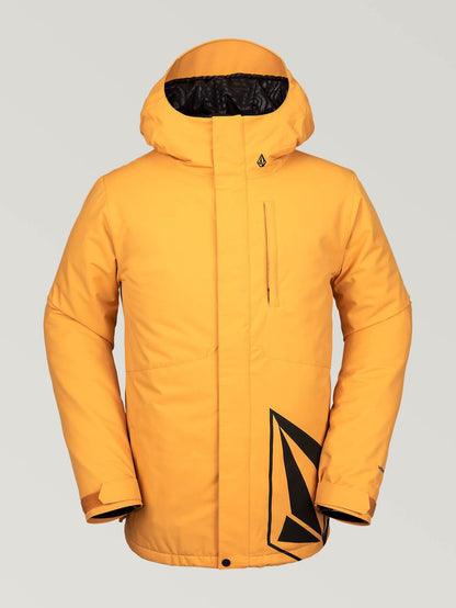 Forty 17 Isolierte Schneejacke – RESIN GOLD