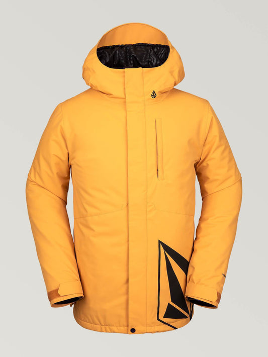 Forty 17 Isolierte Schneejacke – RESIN GOLD