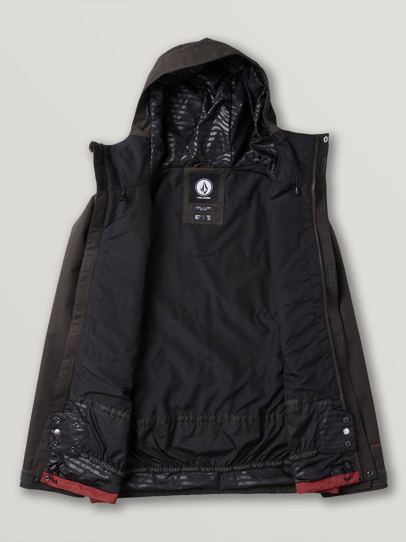 Veste De Snow 17 Isolante Forty - VINTAGE BLACK