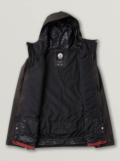 Veste De Snow 17 Isolante Forty - VINTAGE BLACK