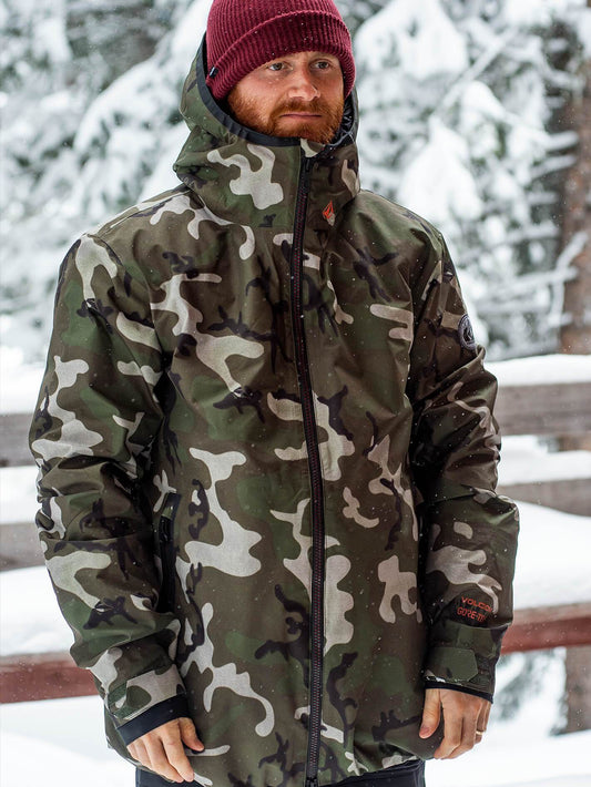 Veste De Snow Gore-Tex 3-En-1 Owl - GI CAMO