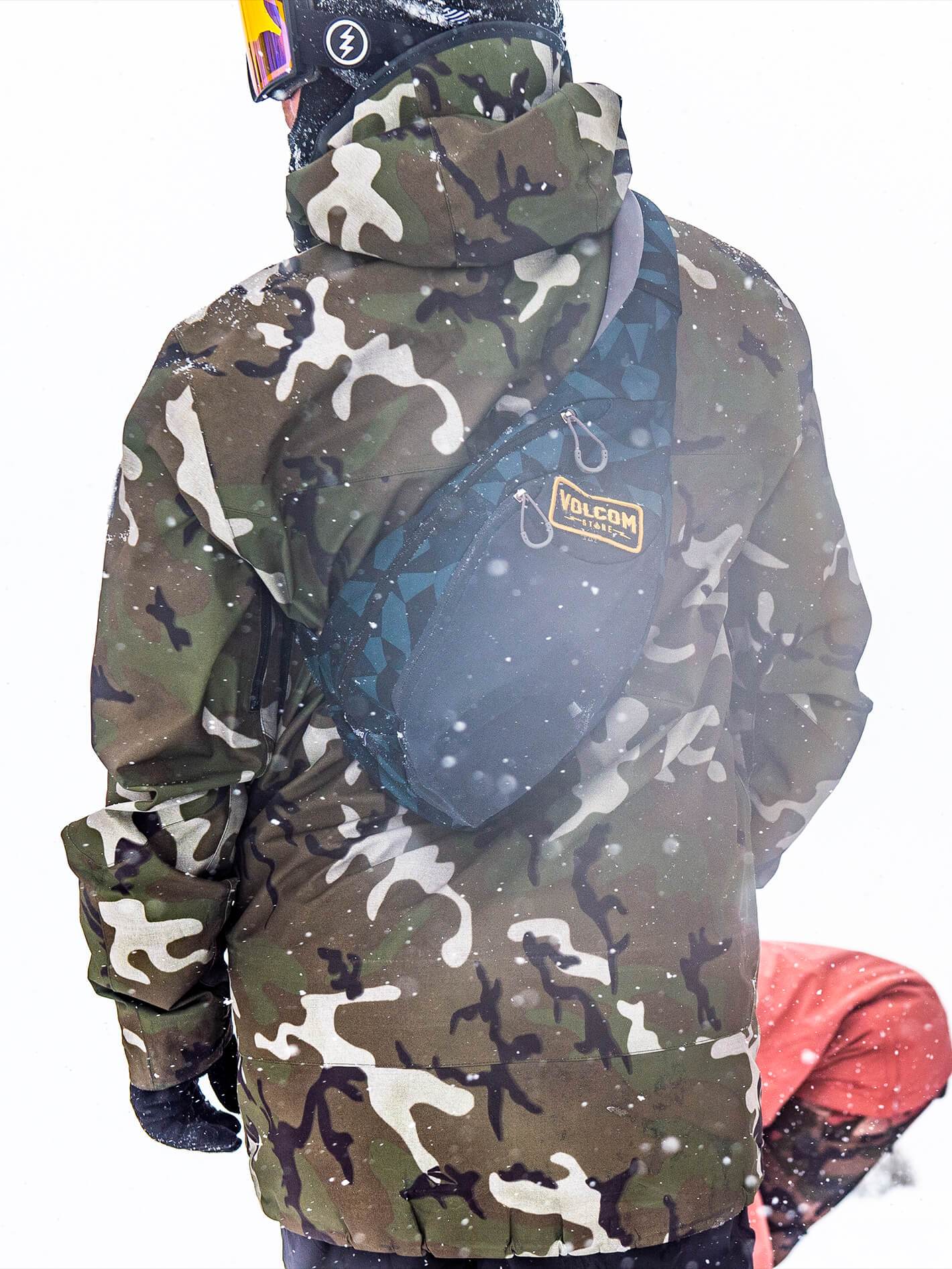 Owl 3-In-1 Gore-Tex Snow Jacket - GI CAMO