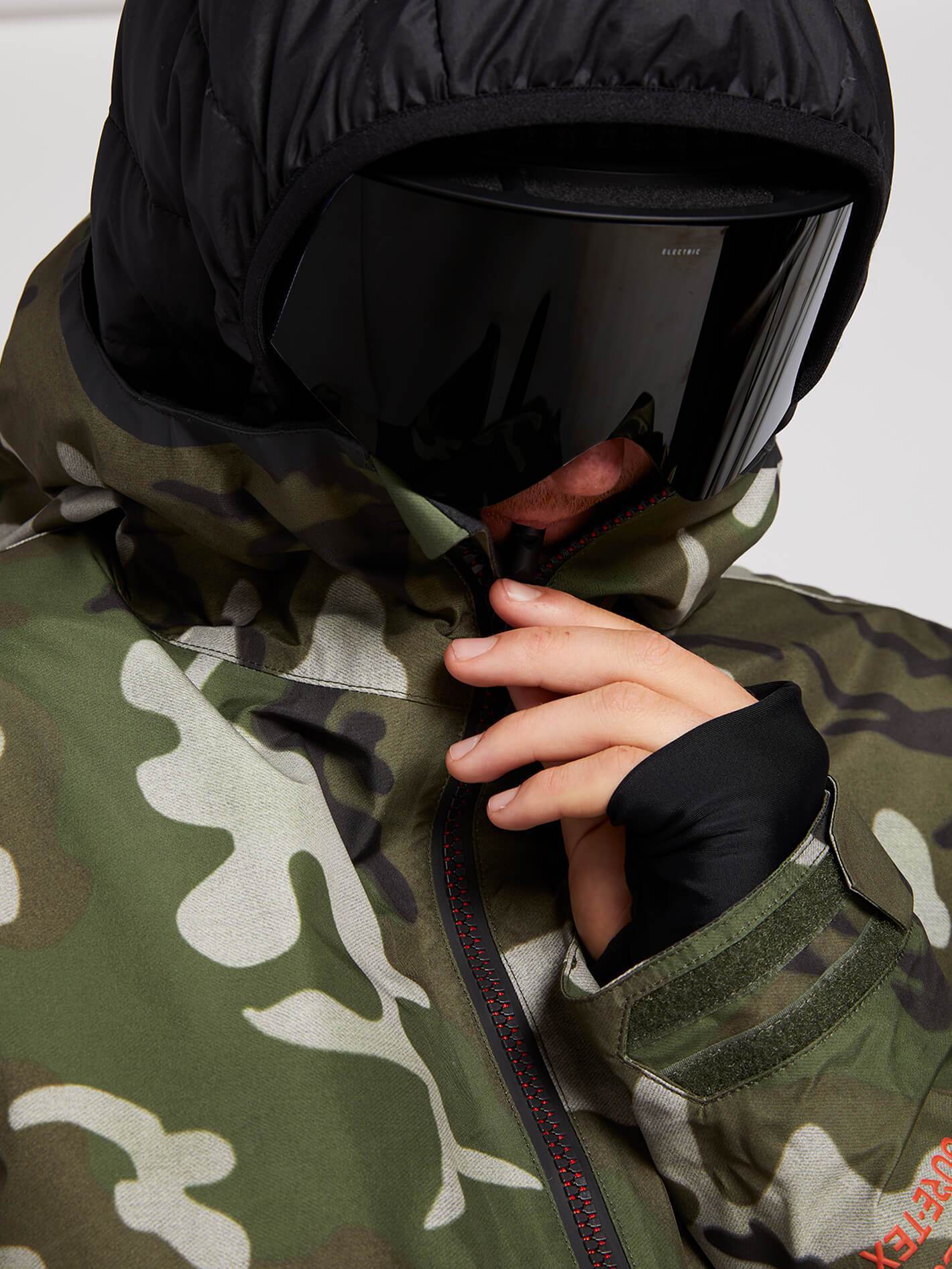 Owl 3-In-1 Gore-Tex Snow Jacket - GI CAMO