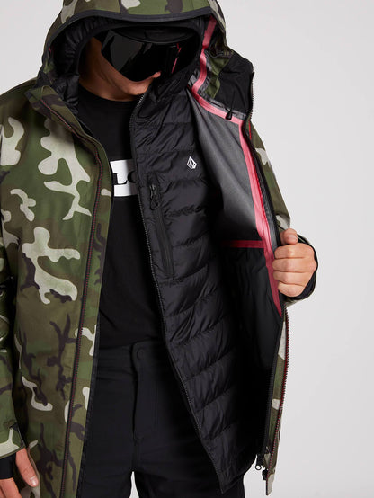 Owl 3-In-1 Gore-Tex Snow Jacket - GI CAMO