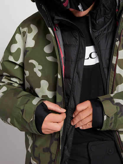Owl 3-In-1 Gore-Tex Snow Jacket - GI CAMO