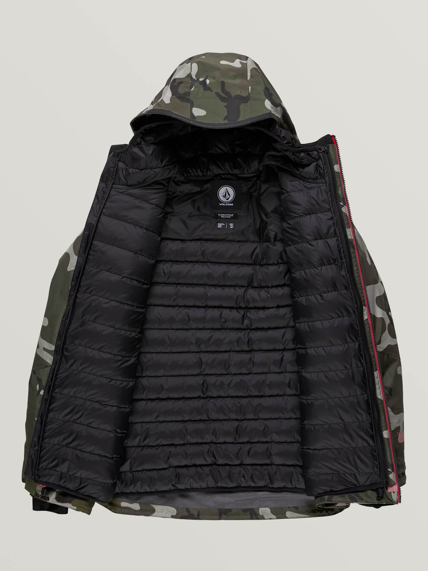 Owl 3-In-1 Gore-Tex Snow Jacket - GI CAMO