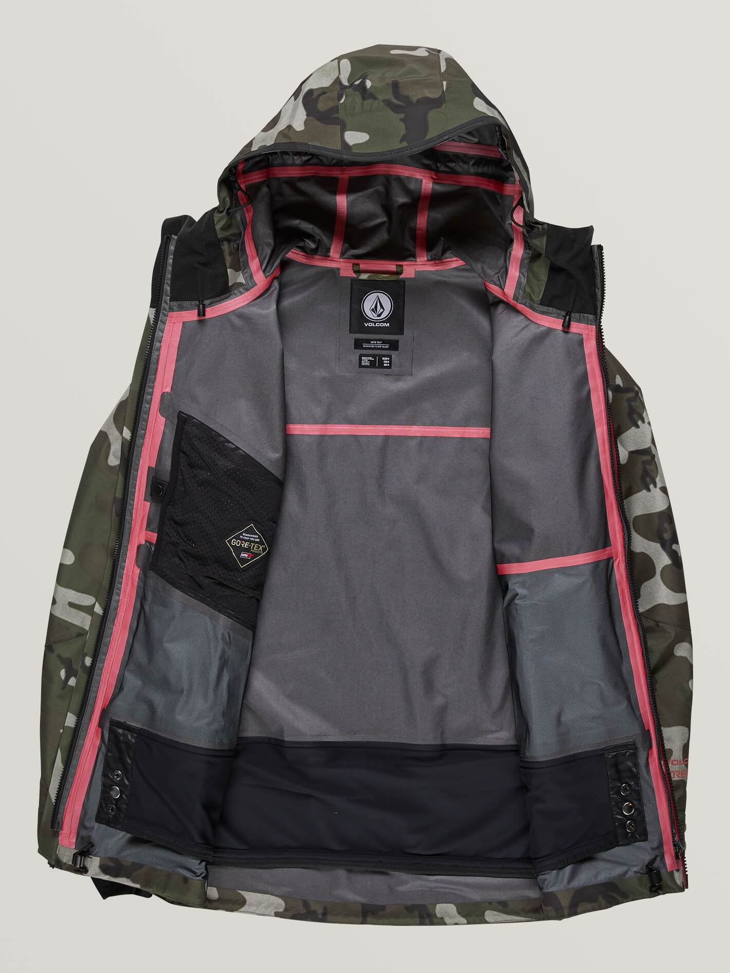 Owl 3-In-1 Gore-Tex Snow Jacket - GI CAMO
