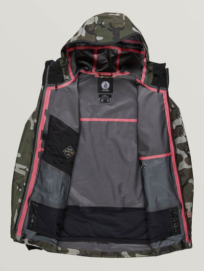 Owl 3-In-1 Gore-Tex Snow Jacket - GI CAMO