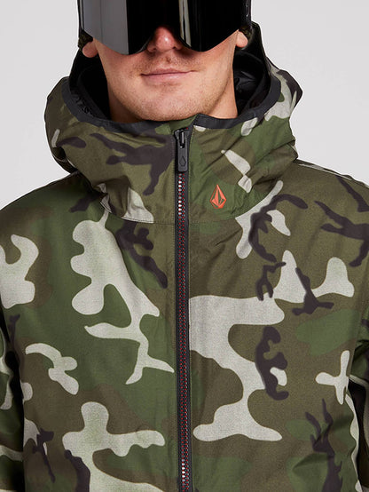 Owl 3-In-1 Gore-Tex Snow Jacket - GI CAMO