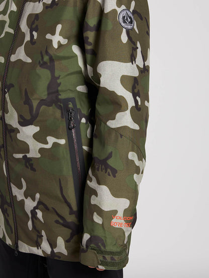 Owl 3-In-1 Gore-Tex Snow Jacket - GI CAMO