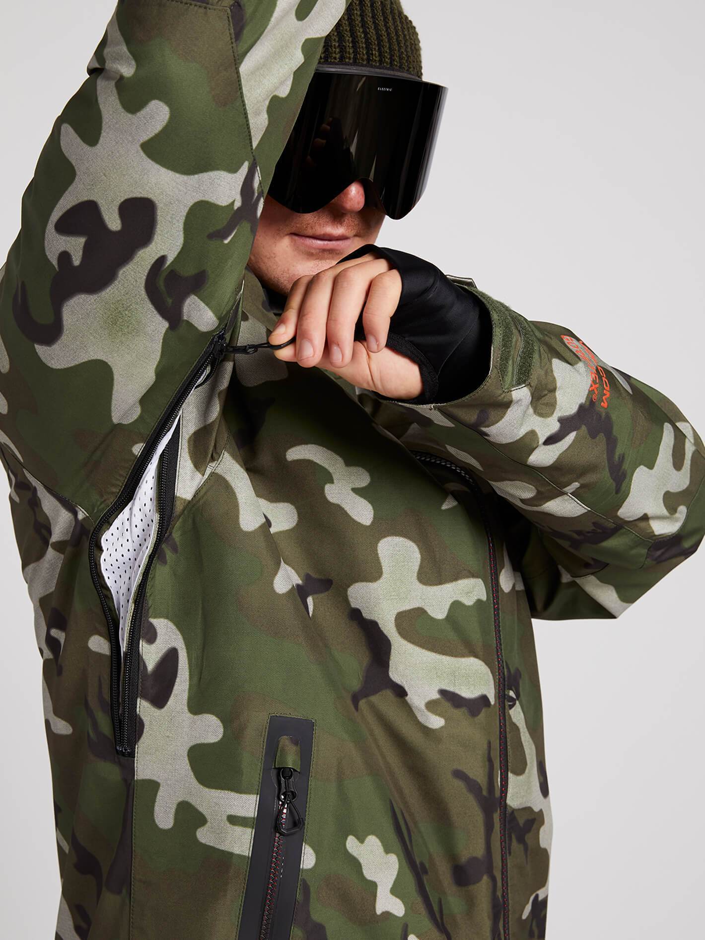 Owl 3-In-1 Gore-Tex Snow Jacket - GI CAMO