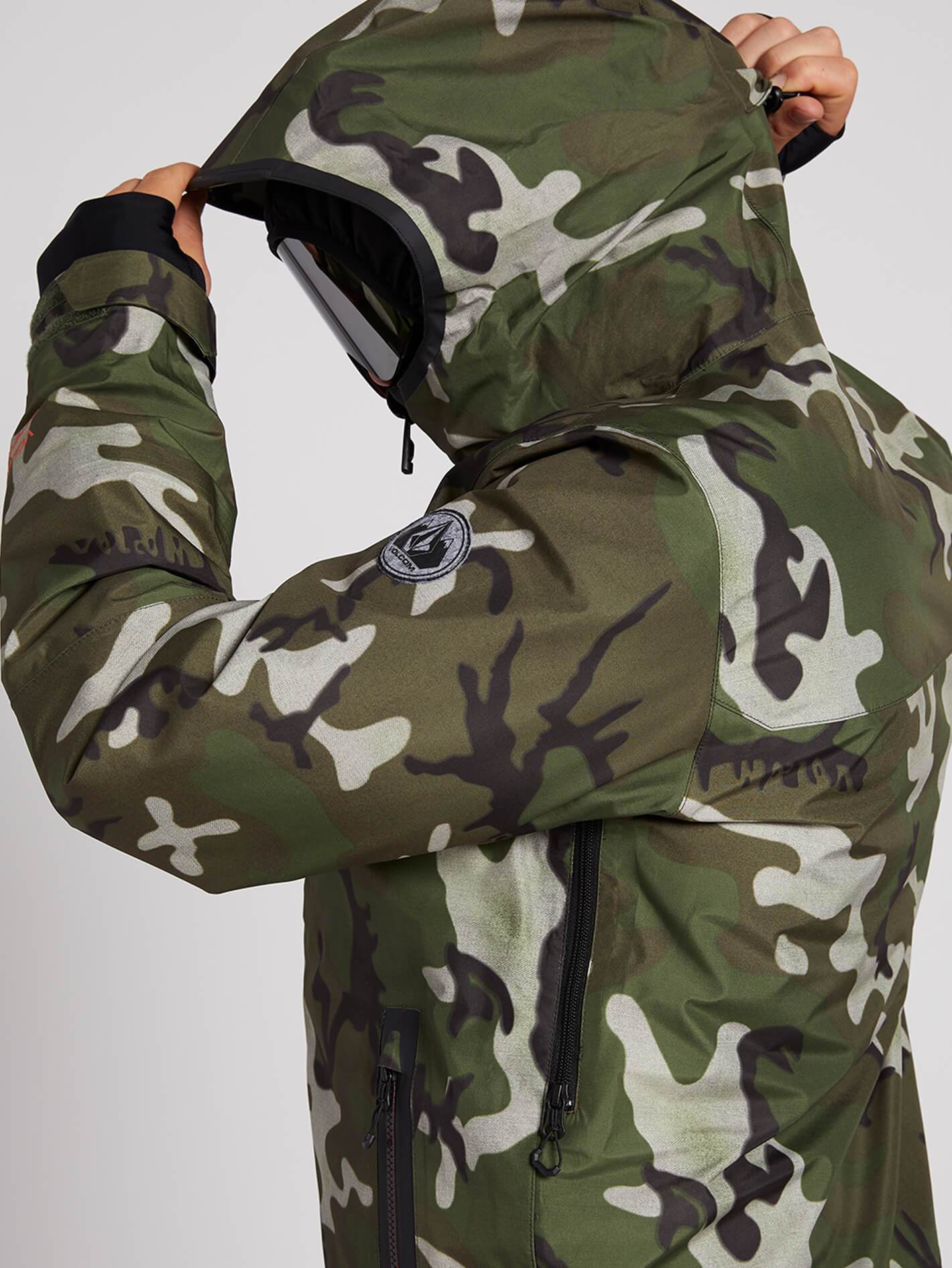 Owl 3-In-1 Gore-Tex Snow Jacket - GI CAMO