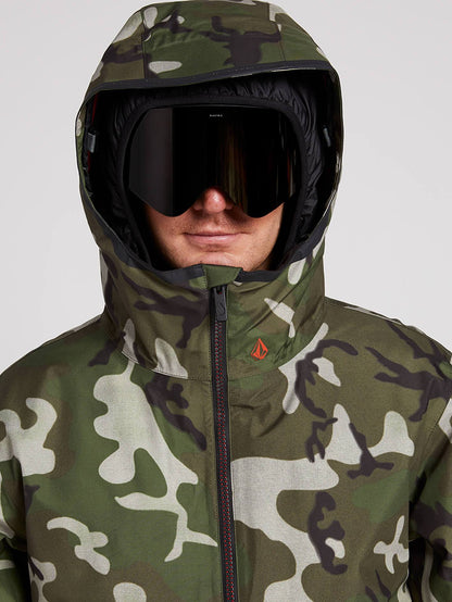 Owl 3-In-1 Gore-Tex Snow Jacket - GI CAMO