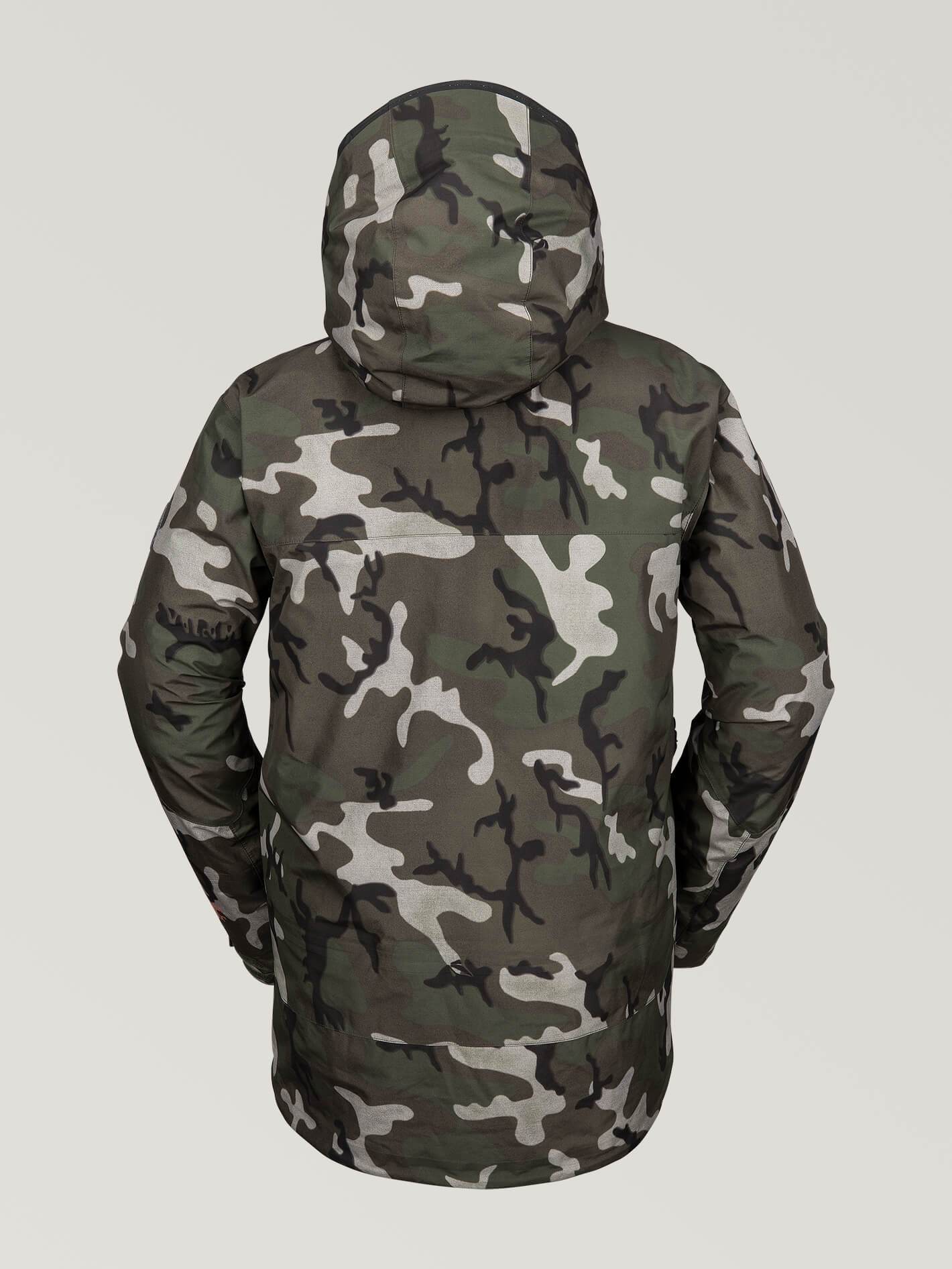 Owl 3-In-1 Gore-Tex Snow Jacket - GI CAMO