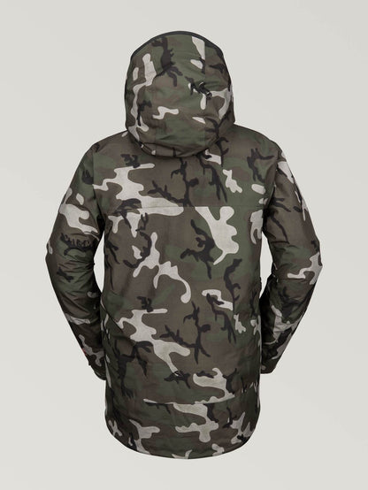 Owl 3-In-1 Gore-Tex Snow Jacket - GI CAMO