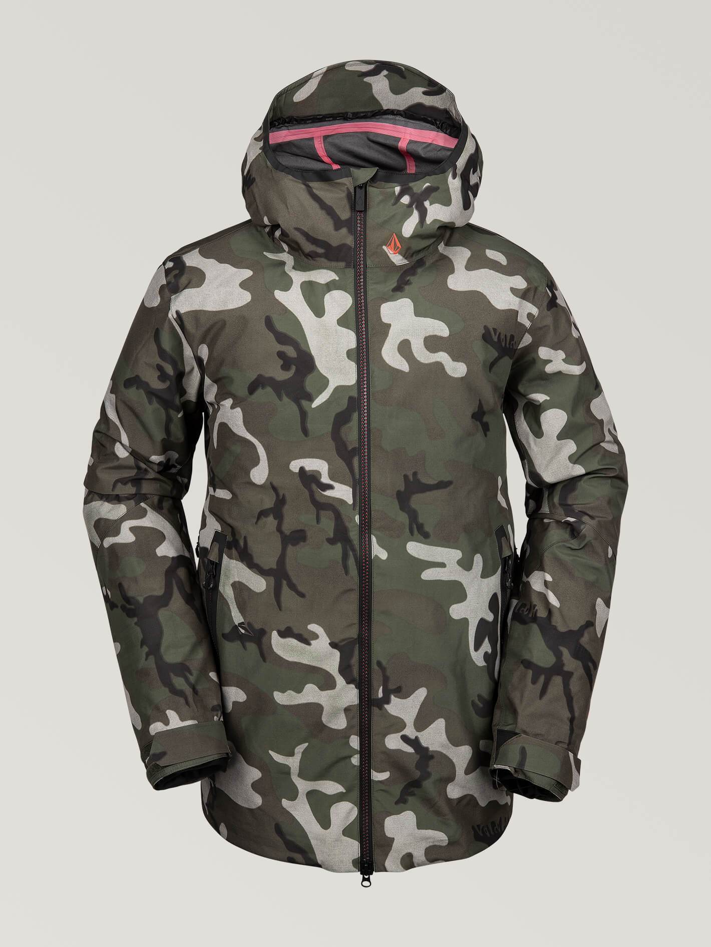 Owl 3-In-1 Gore-Tex Snow Jacket - GI CAMO