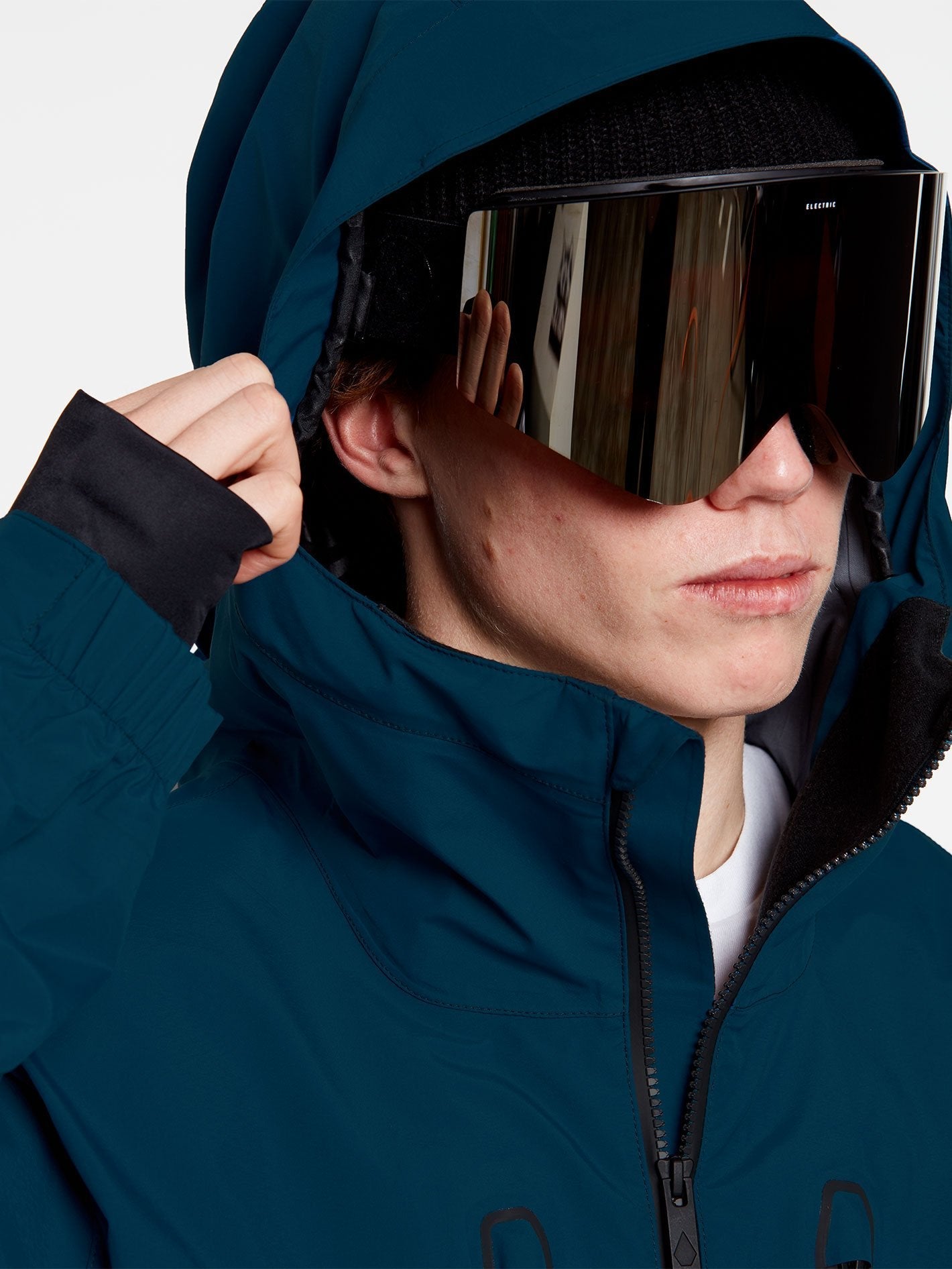 TDS INF GORE-TEX Schneejacke - Schwarz