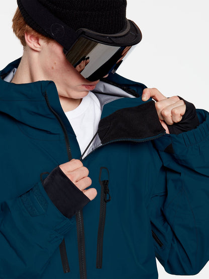 TDS INF GORE-TEX Schneejacke - Schwarz