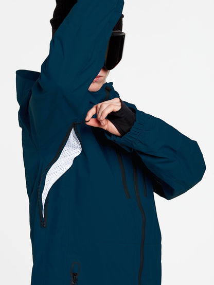 TDS INF GORE-TEX Schneejacke - Schwarz
