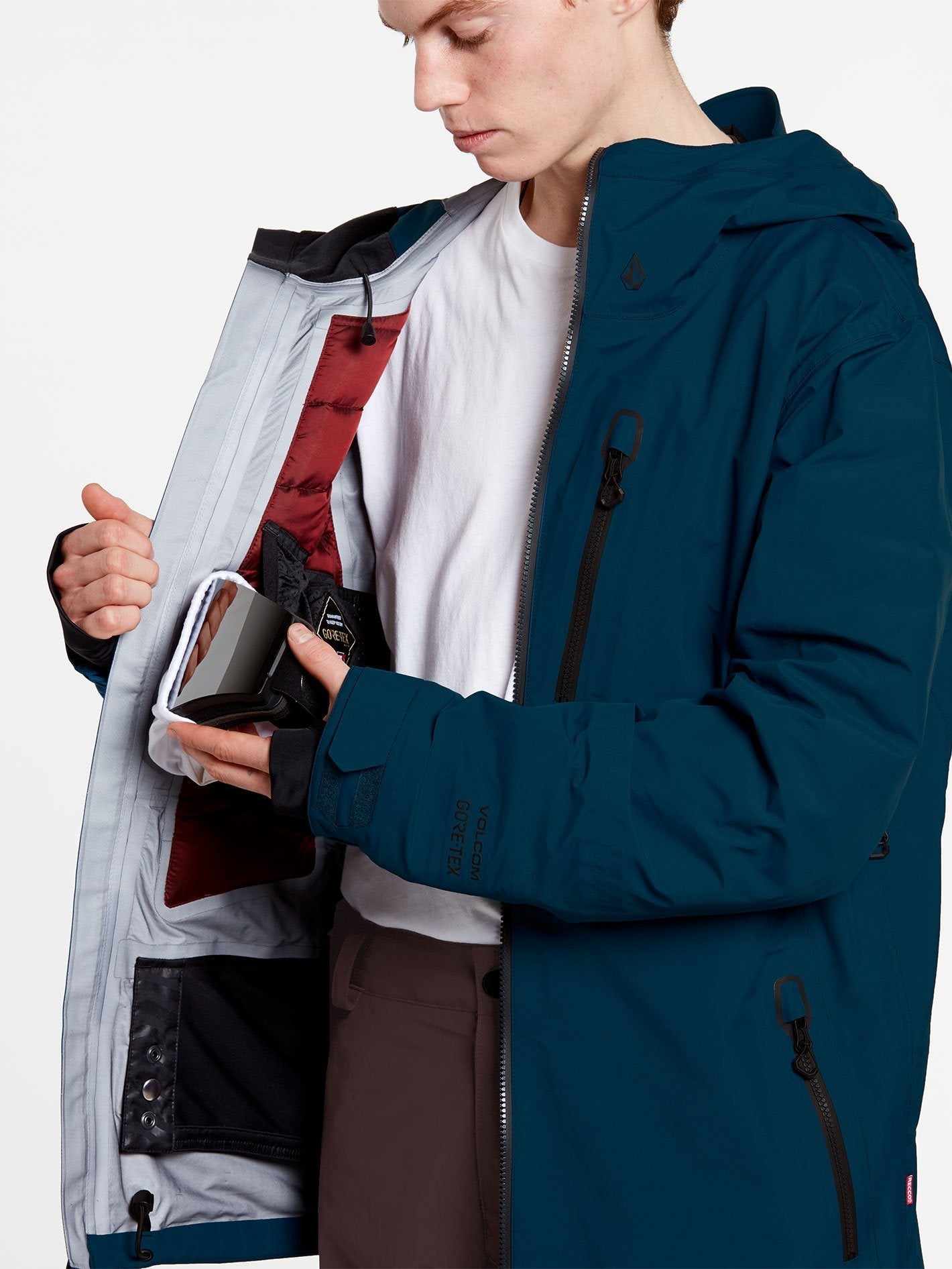 TDS INF GORE-TEX Schneejacke - Schwarz