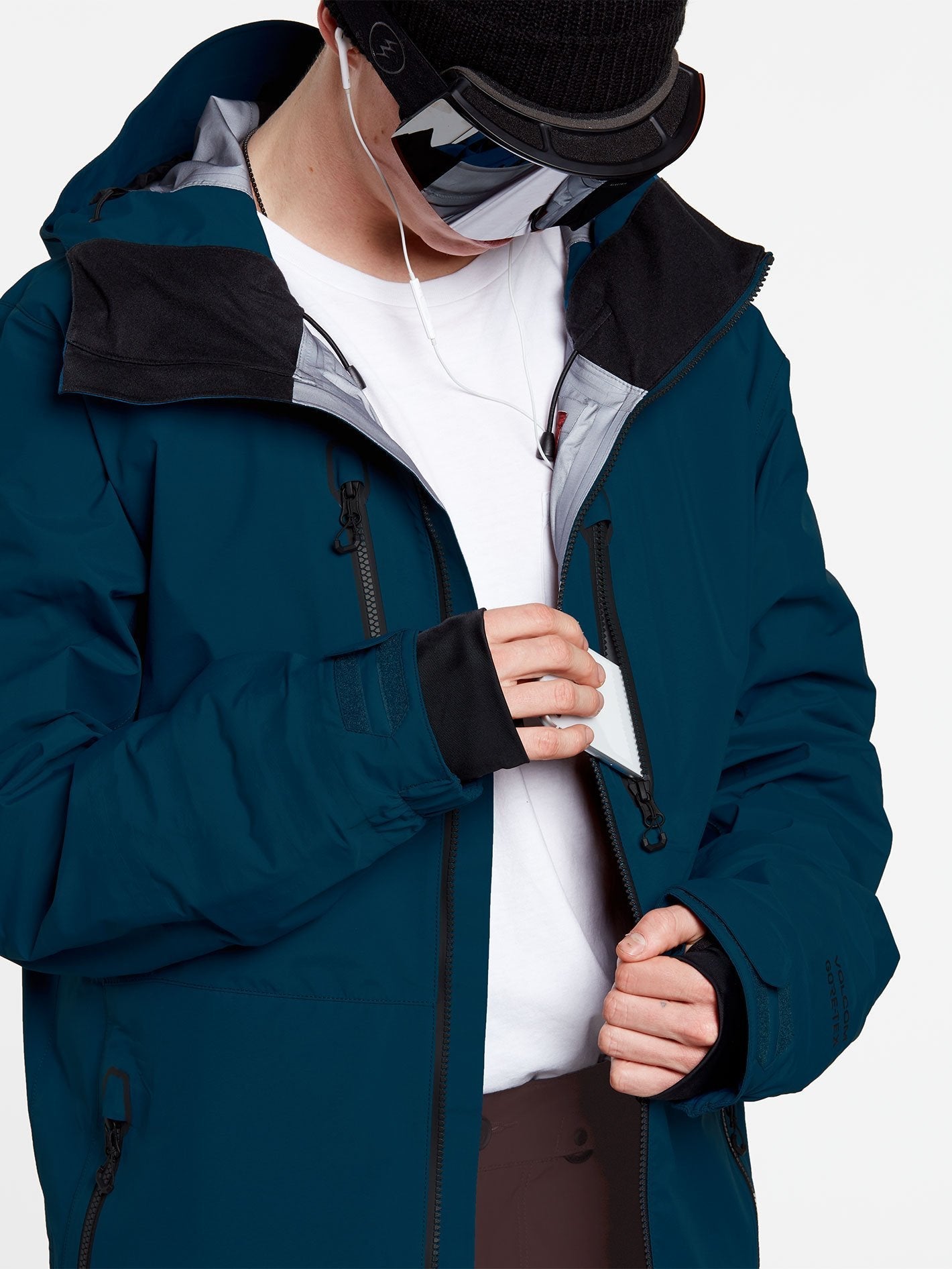 TDS INF GORE-TEX Schneejacke - Schwarz