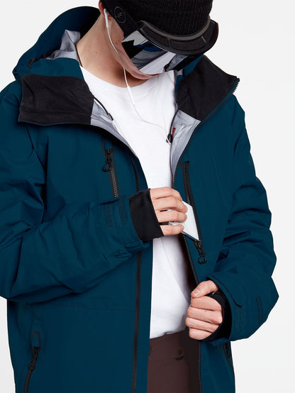 TDS INF GORE-TEX Schneejacke - Schwarz