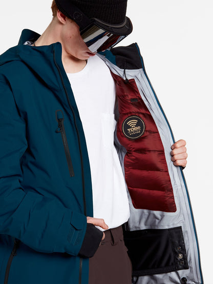 TDS INF GORE-TEX Schneejacke - Schwarz