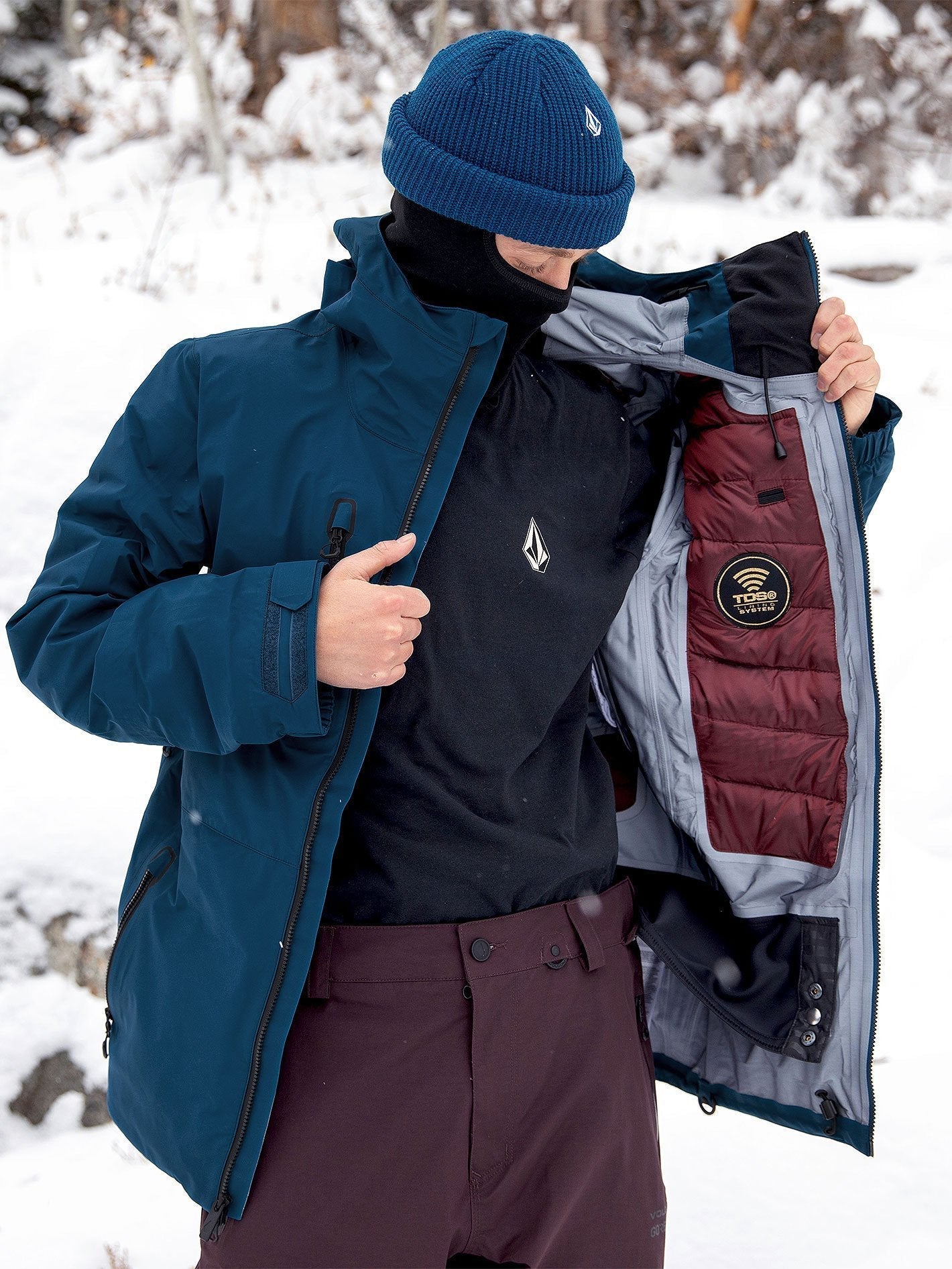 TDS INF GORE-TEX Snow Jacket - Blue