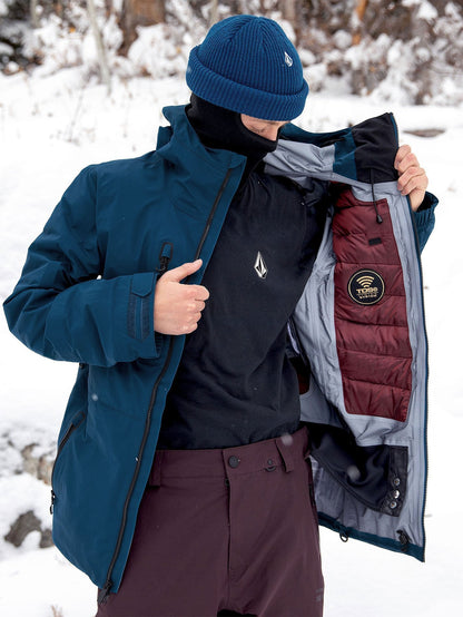 TDS INF GORE-TEX Snow Jacket - Blue
