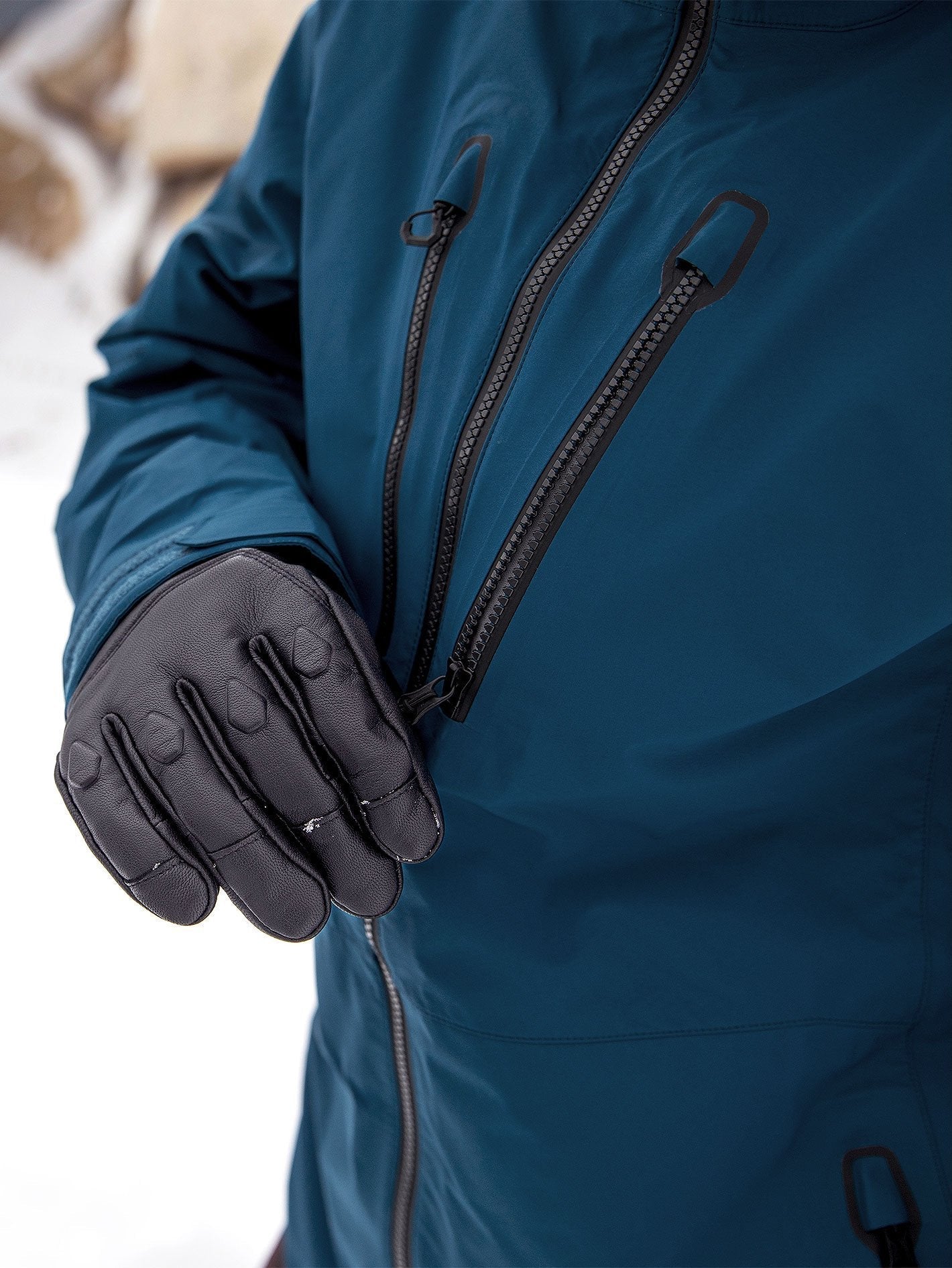 TDS INF GORE-TEX Snow Jacket - Blue