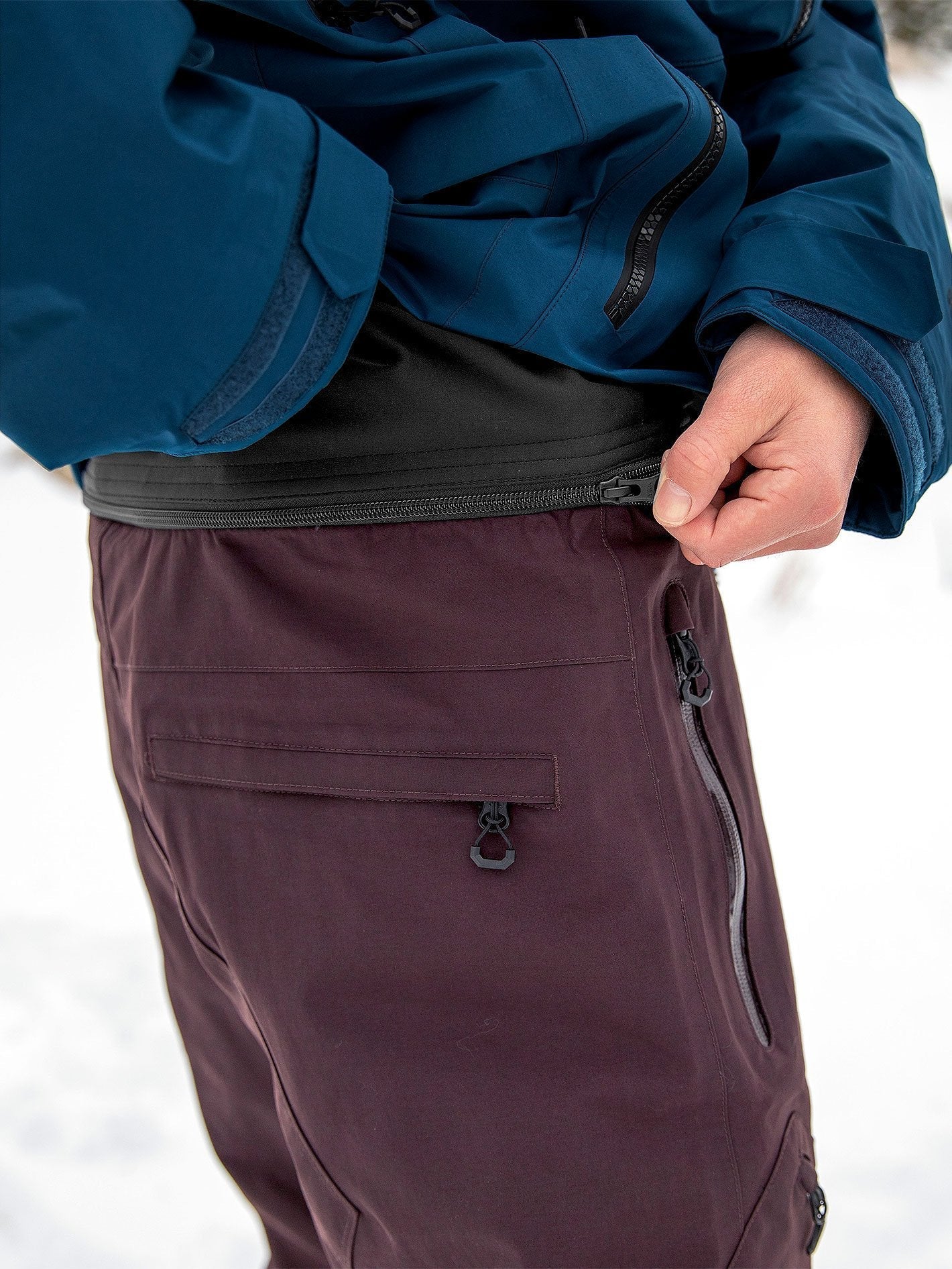 TDS INF GORE-TEX Snow Jacket - Blue