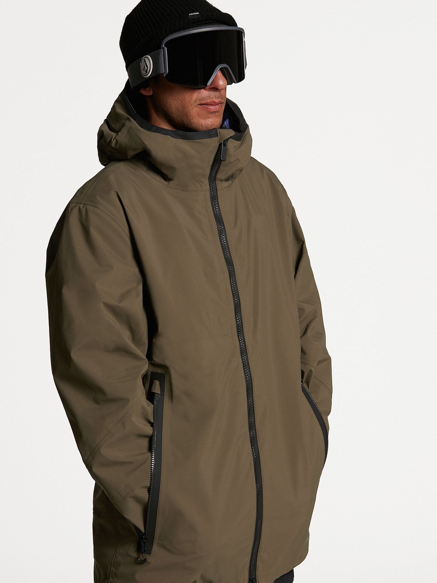 Snow Owl 3-in-1 GORE-TEX Jacke - Dark Teak