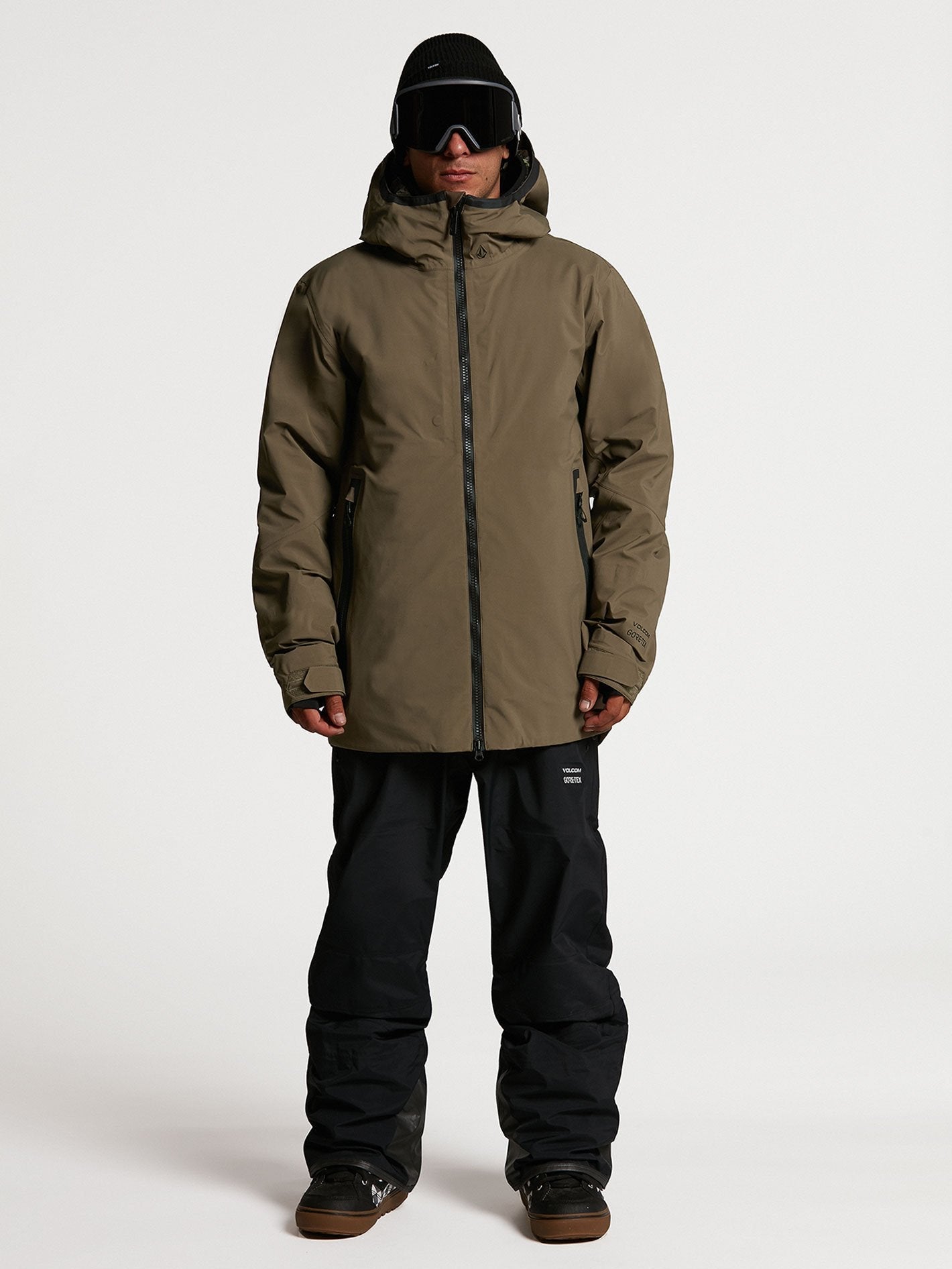 Snow Owl 3-in-1 GORE-TEX Jacke - Dark Teak