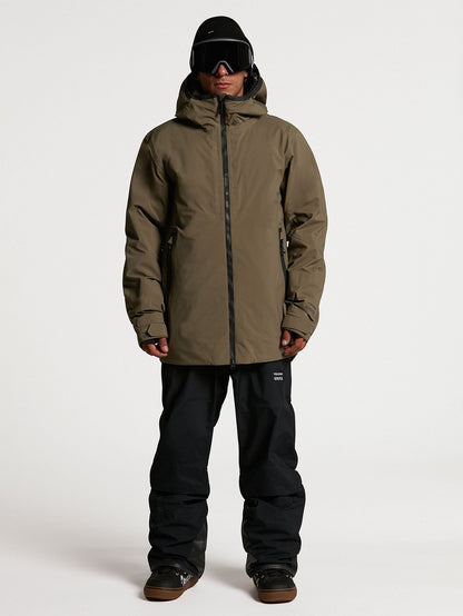 Snow Owl 3-in-1 GORE-TEX Jacke - Dark Teak