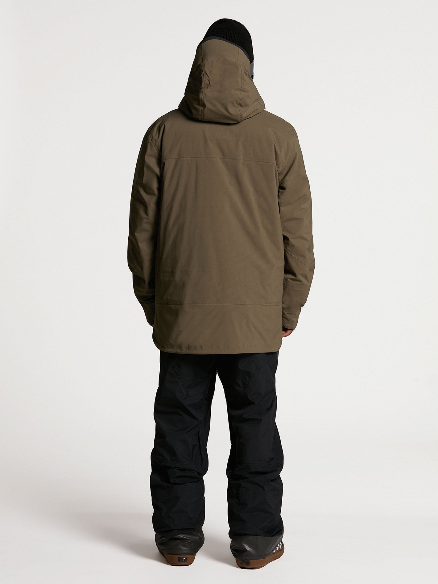 Snow Owl 3-in-1 GORE-TEX Jacke - Dark Teak