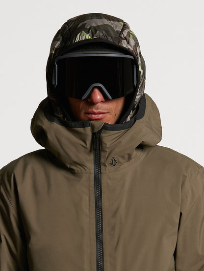 Snow Owl 3-in-1 GORE-TEX Jacke - Dark Teak