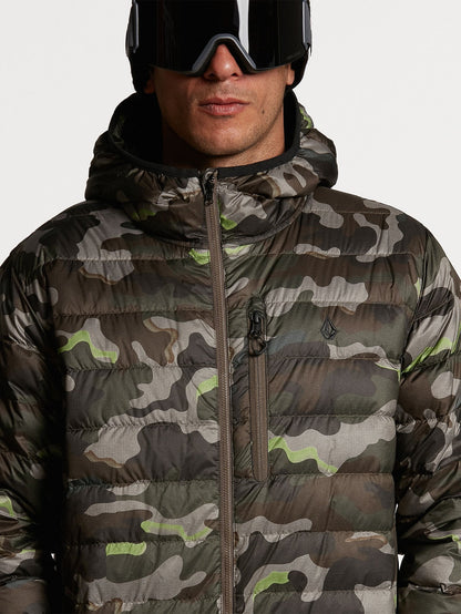 Snow Owl 3-in-1 GORE-TEX Jacke - Dark Teak