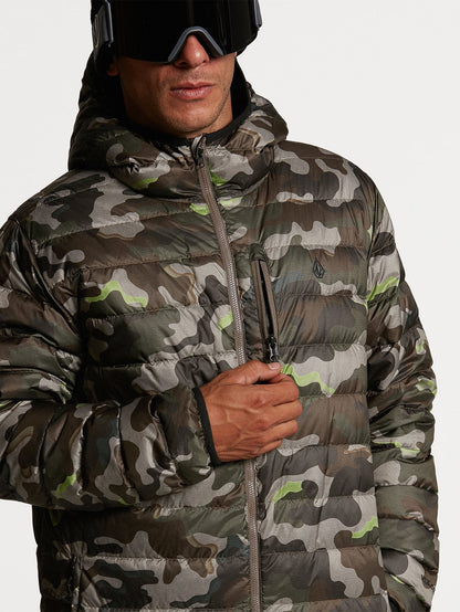 Snow Owl 3-in-1 GORE-TEX Jacke - Dark Teak