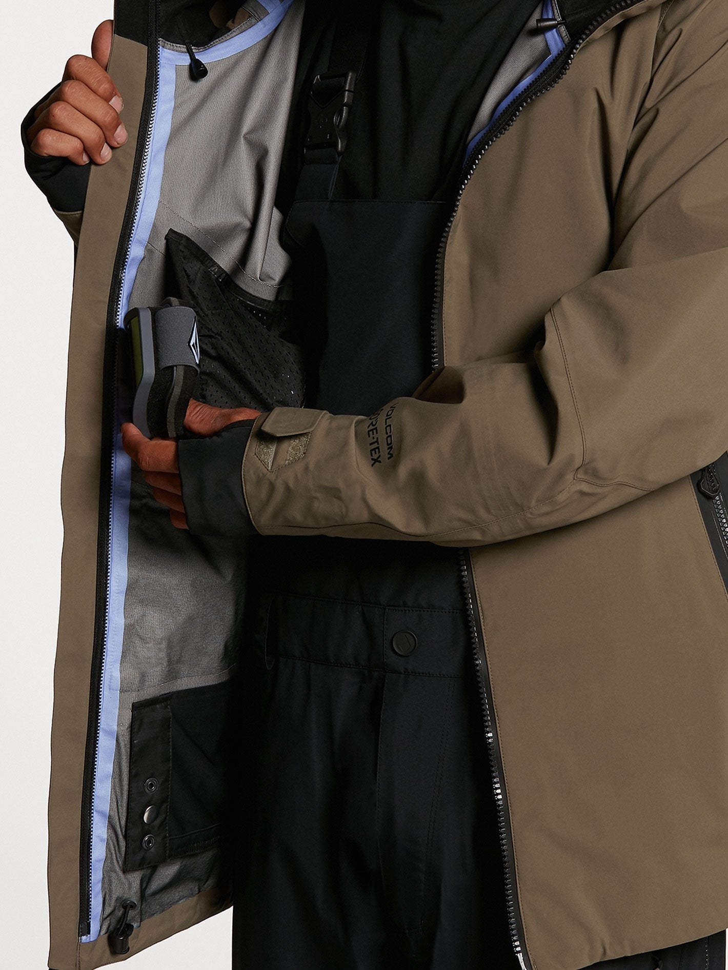 Snow Owl 3-in-1 GORE-TEX Jacke - Dark Teak