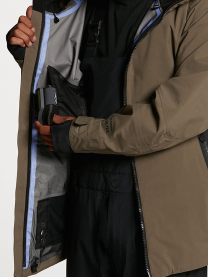 Snow Owl 3-in-1 GORE-TEX Jacke - Dark Teak