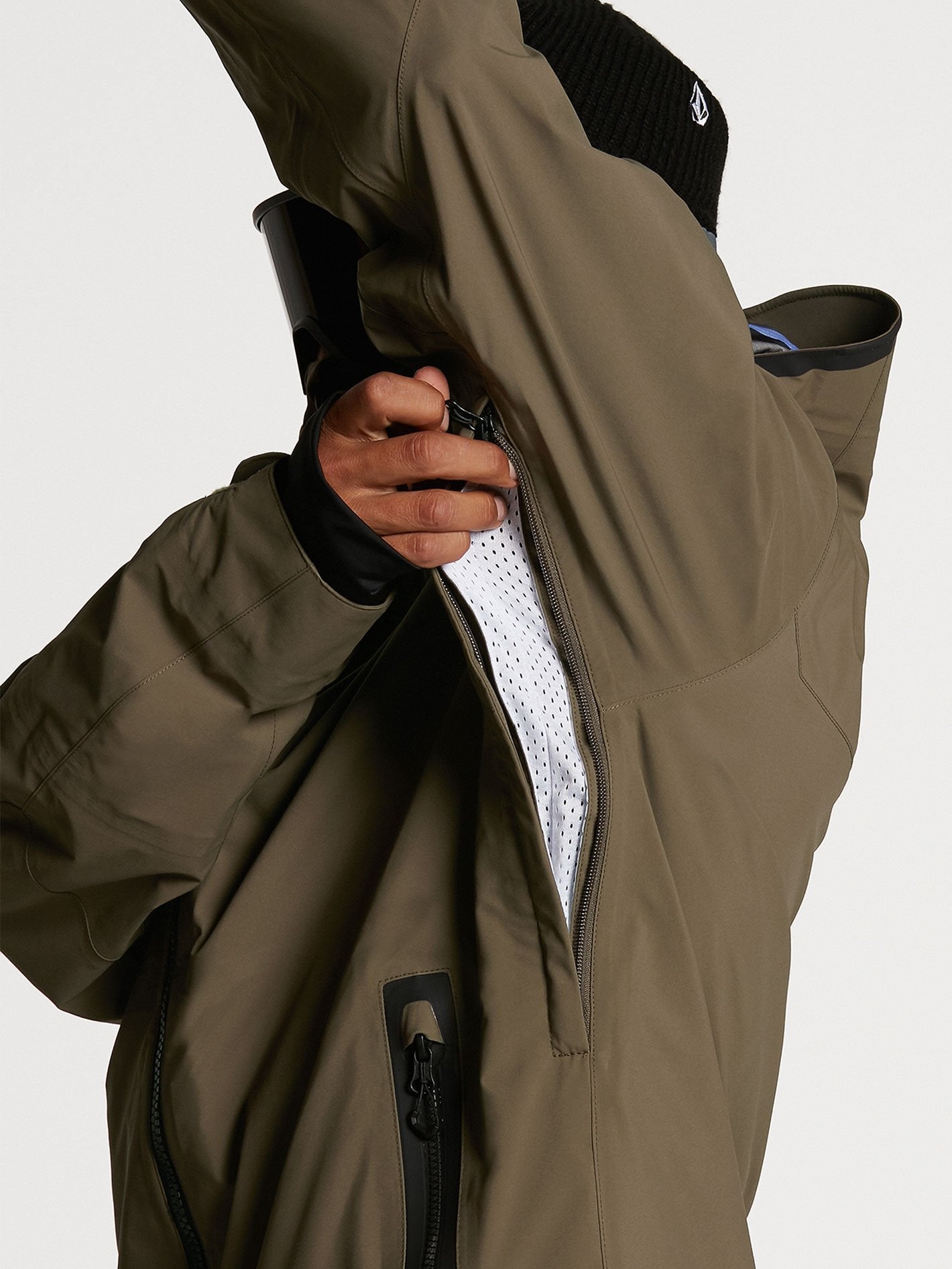 Snow Owl 3-in-1 GORE-TEX Jacke - Dark Teak