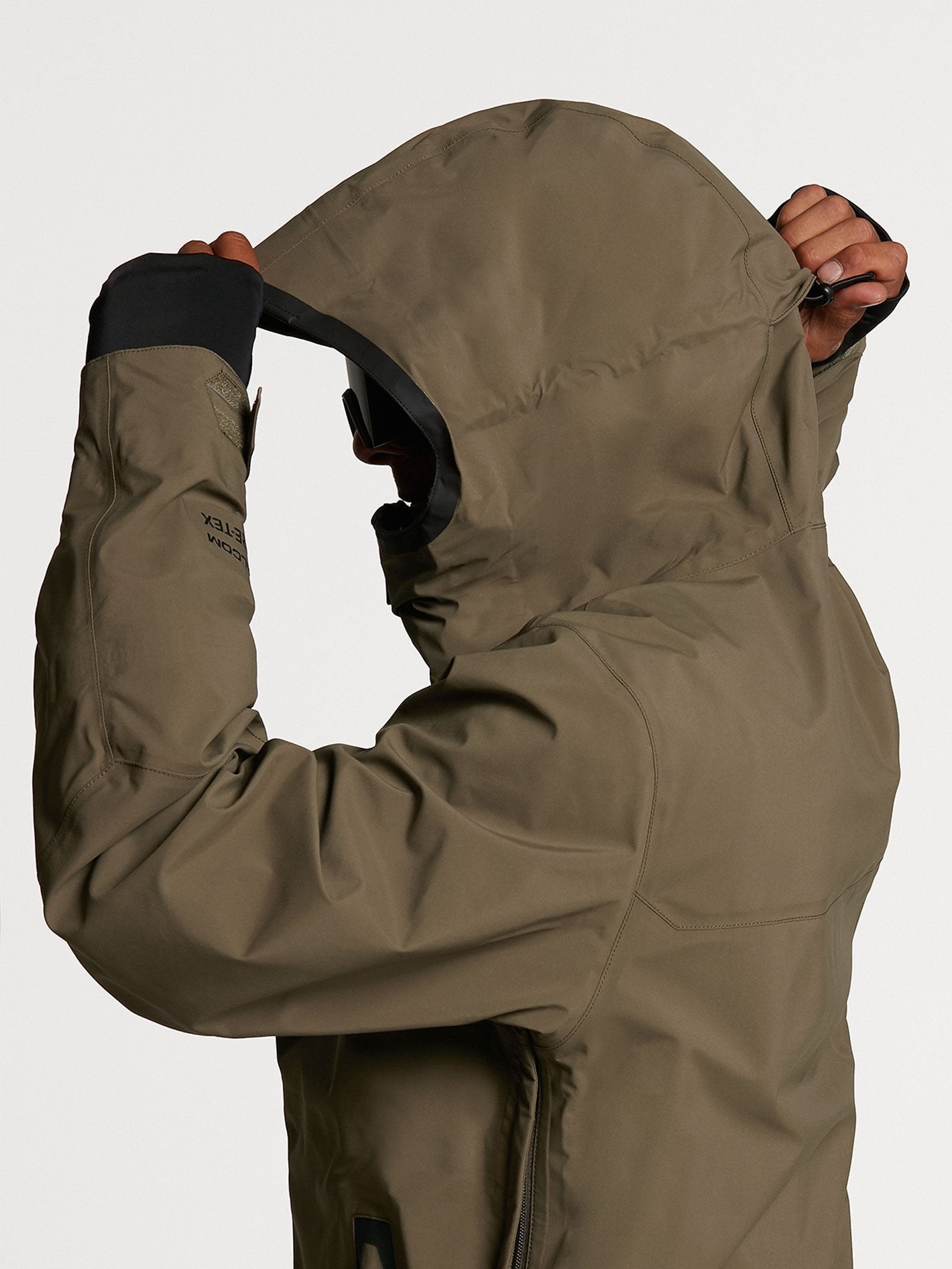 Snow Owl 3-in-1 GORE-TEX Jacke - Dark Teak