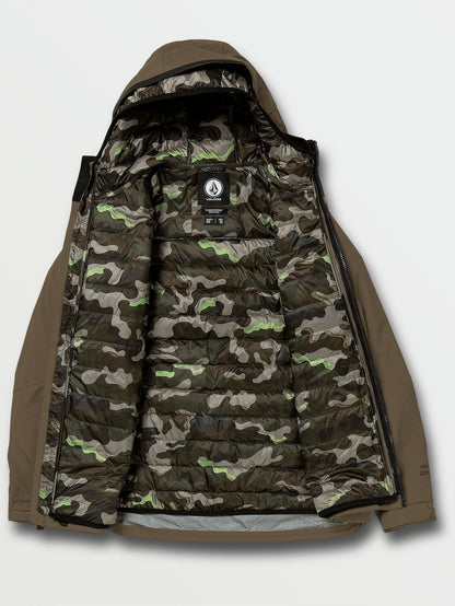 Snow Owl 3-in-1 GORE-TEX Jacke - Dark Teak