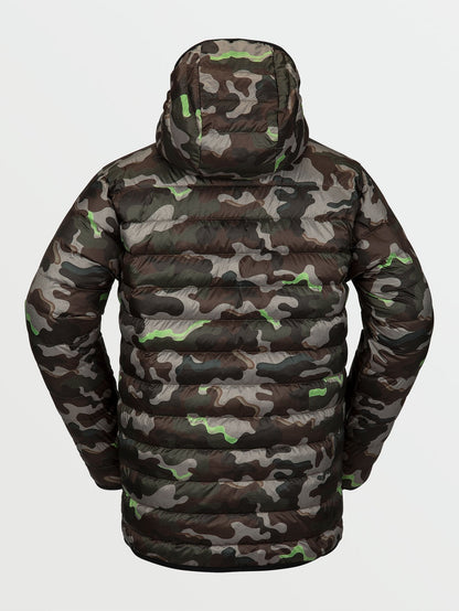 Snow Owl 3-in-1 GORE-TEX Jacke - Dark Teak