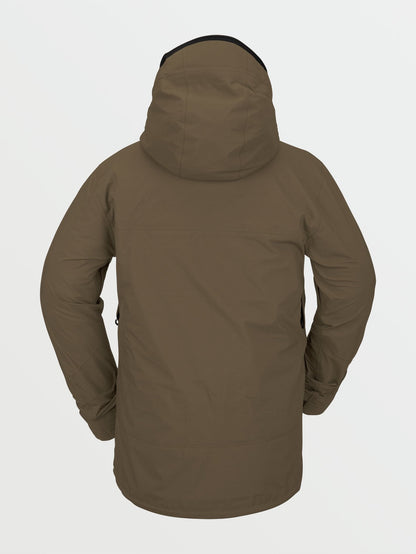 Snow Owl 3-in-1 GORE-TEX Jacke - Dark Teak