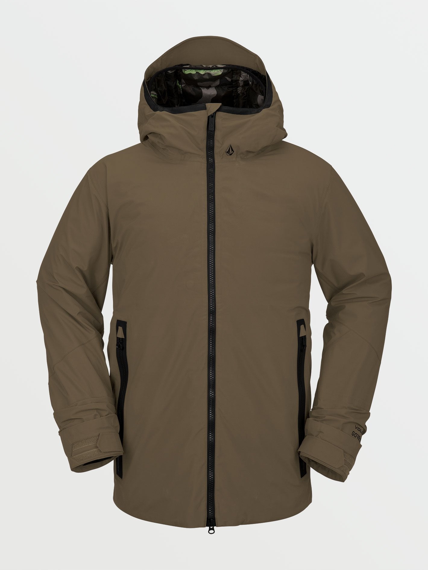 Snow Owl 3-in-1 GORE-TEX Jacke - Dark Teak